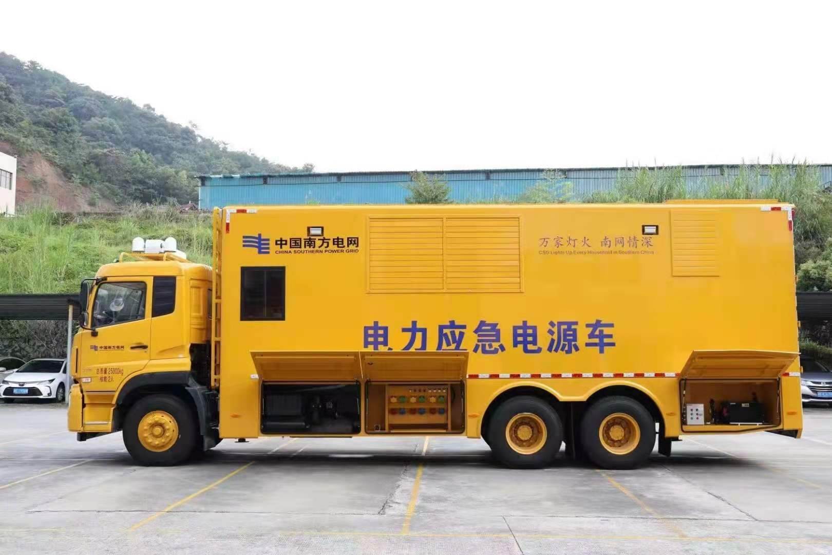 孝感安康大型柴油发电机发电车UPS电源出租租赁